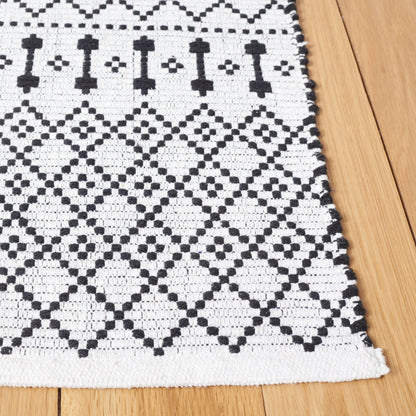 Safavieh Kilim Klm704A Ivory/Black Area Rug