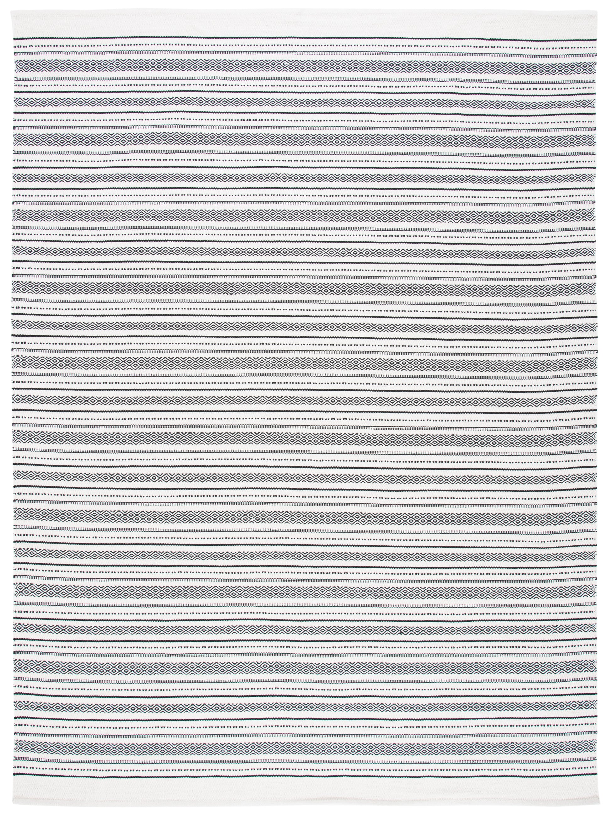 Safavieh Kilim Klm707A Ivory/Black Area Rug