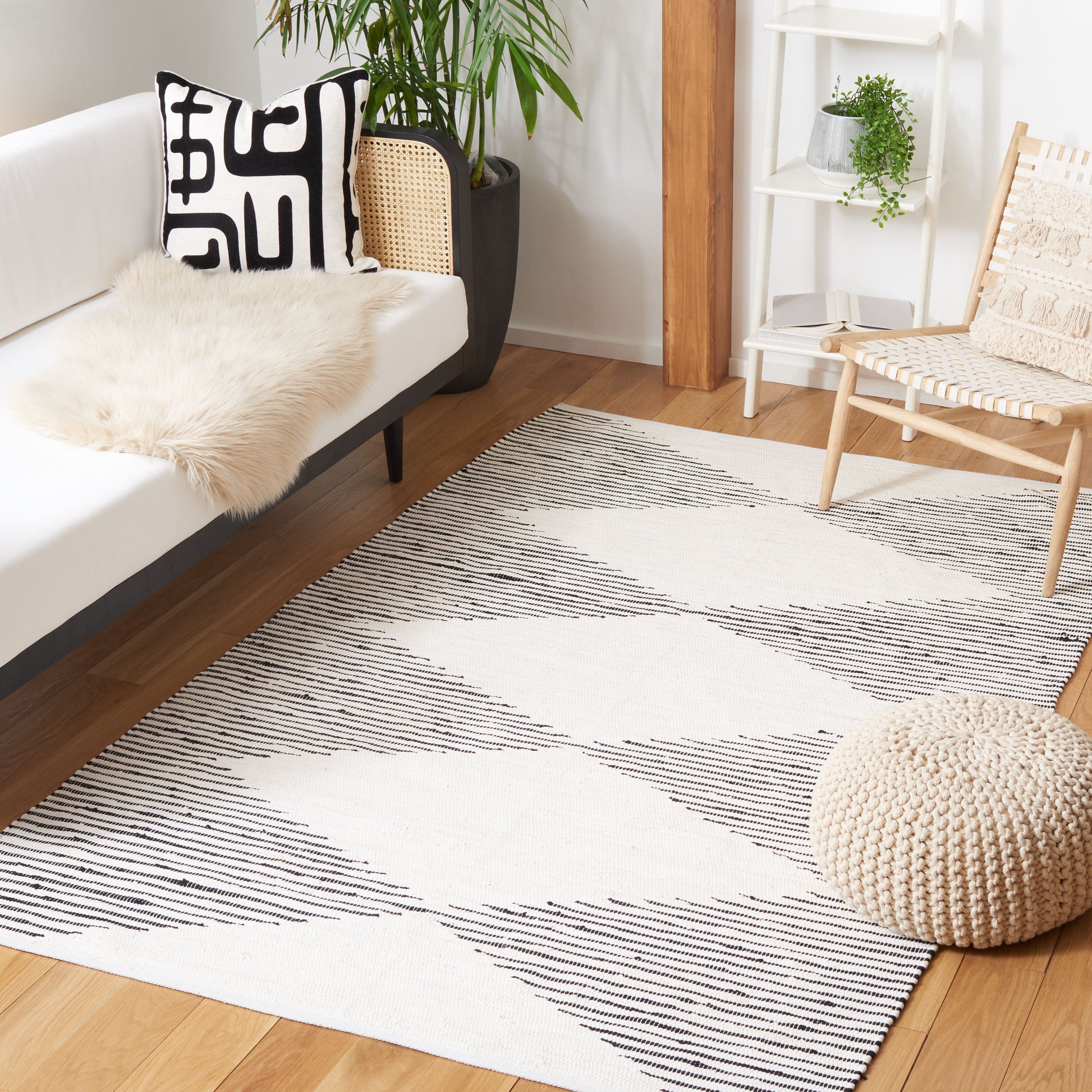 Safavieh Kilim Klm708N Navy/Ivory Area Rug