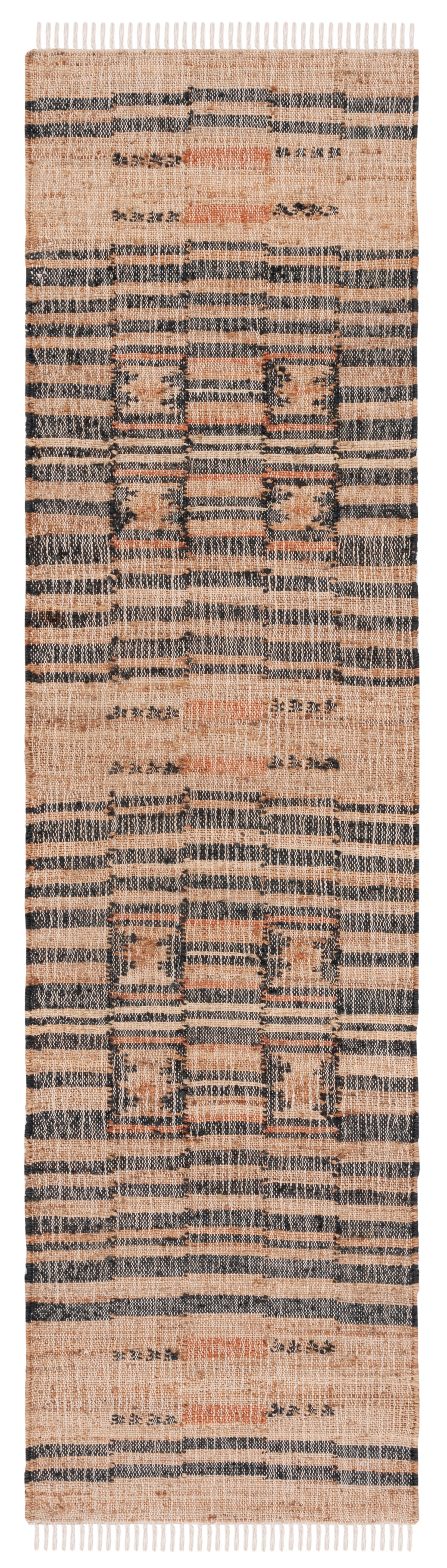 Safavieh Kilim Klm709A Natural/Black Area Rug