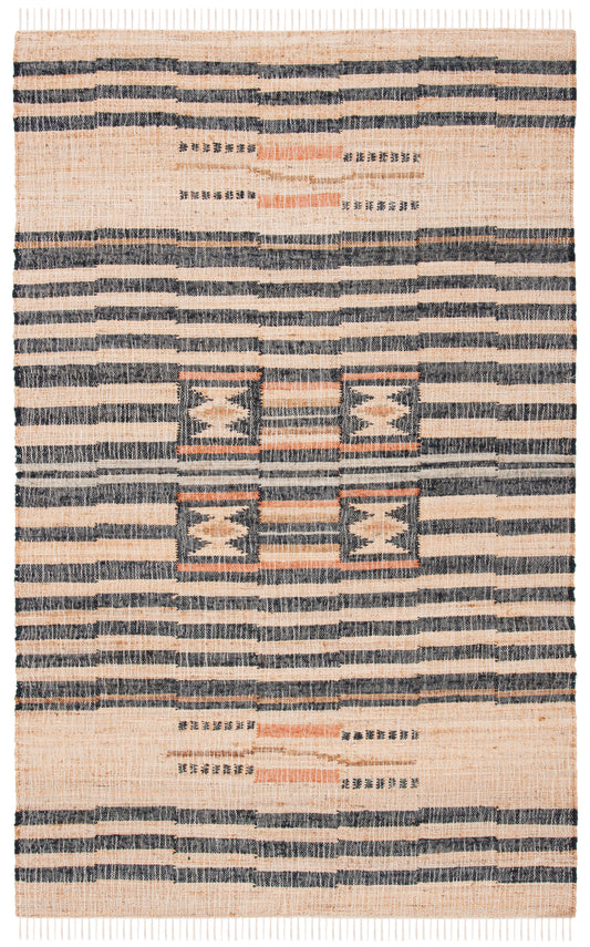 Safavieh Kilim Klm709A Natural/Black Area Rug