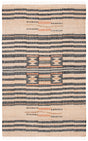 Safavieh Kilim Klm709A Natural/Black Rug.