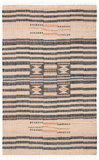 Safavieh Kilim Klm709A Natural/Black Area Rug