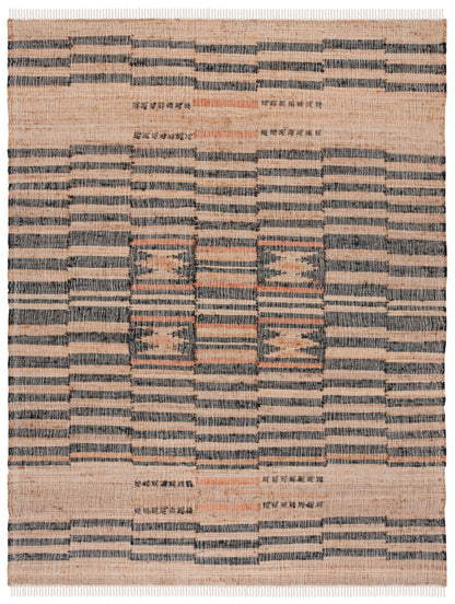 Safavieh Kilim Klm709A Natural/Black Area Rug