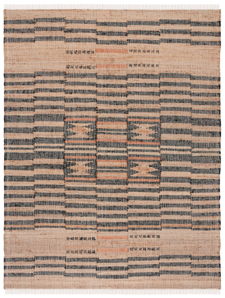 Safavieh Kilim Klm709A Natural/Black Rug.