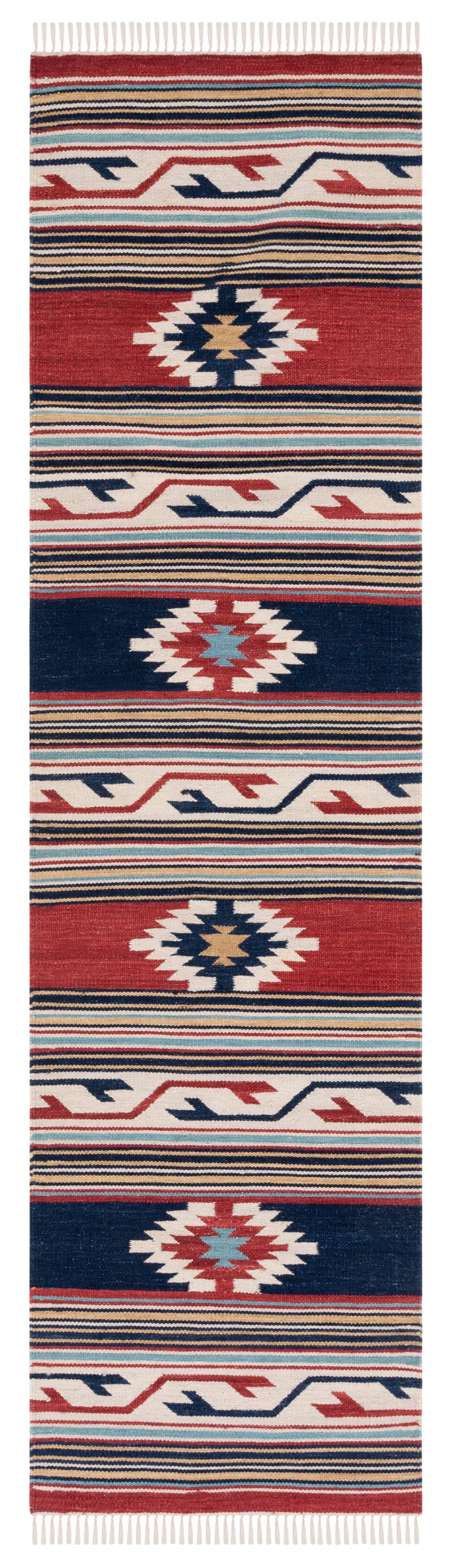 Safavieh Kilim Klm711A Ivory/Rust Area Rug