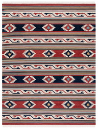 Safavieh Kilim Klm711A Ivory/Rust Area Rug