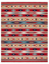 Safavieh Kilim Klm712A Beige/Red Area Rug