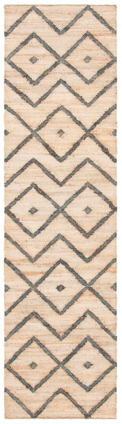 Safavieh Kilim Klm750A Natural/Charcoal Area Rug