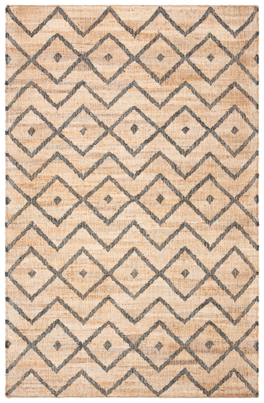 Safavieh Kilim Klm750A Natural/Charcoal Area Rug