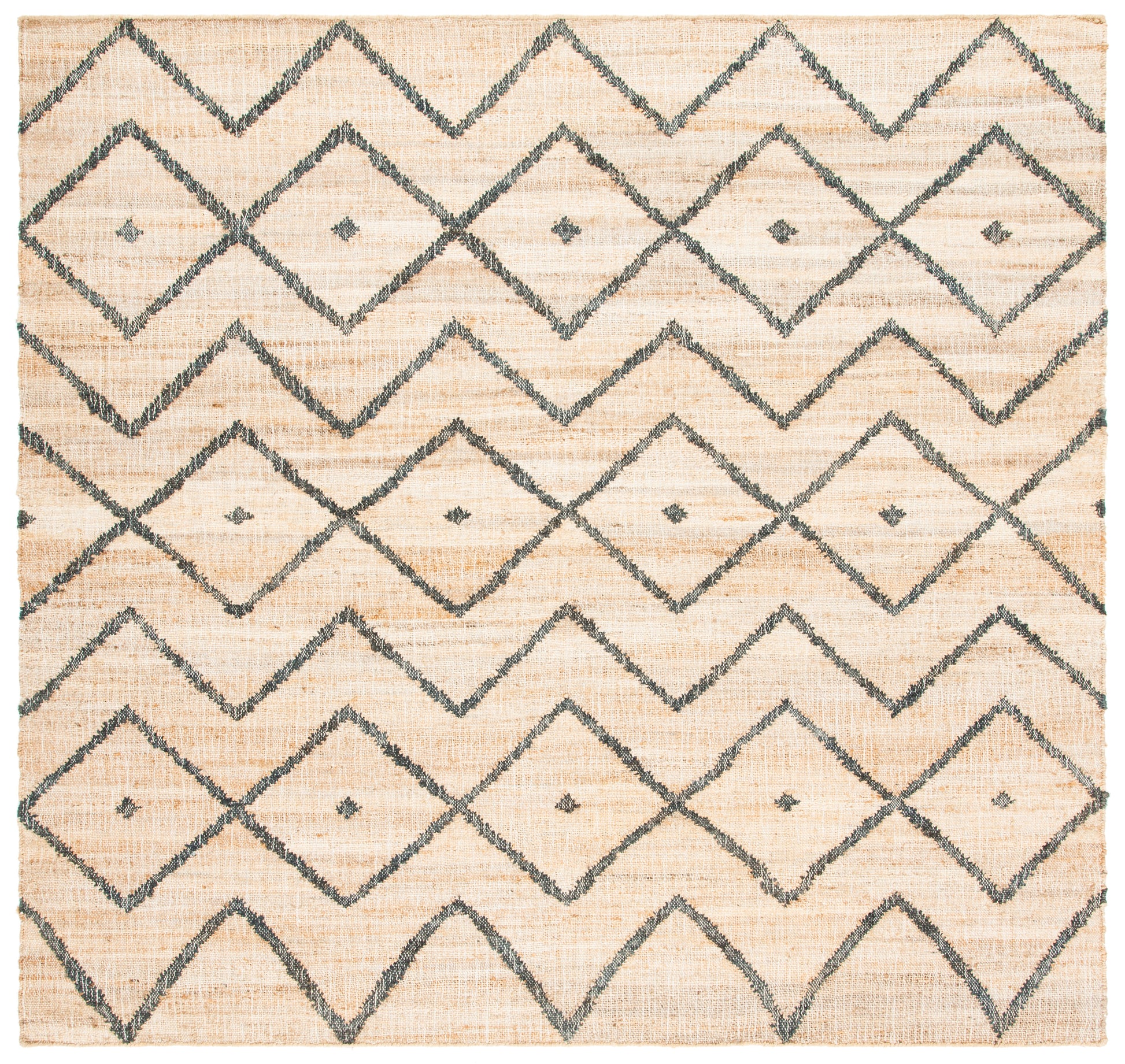 Safavieh Kilim Klm750A Natural/Charcoal Area Rug