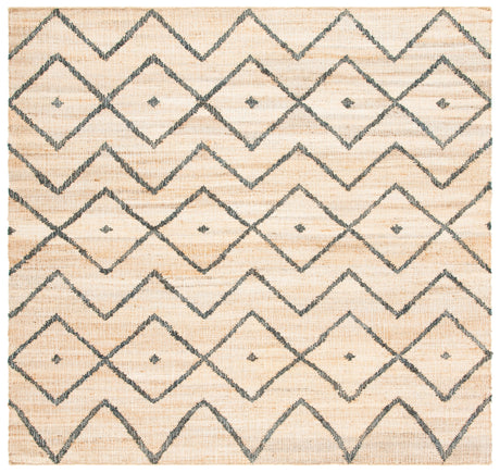 Safavieh Kilim Klm750A Natural/Charcoal Rug.