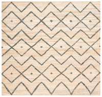 Safavieh Kilim Klm750A Natural/Charcoal Area Rug