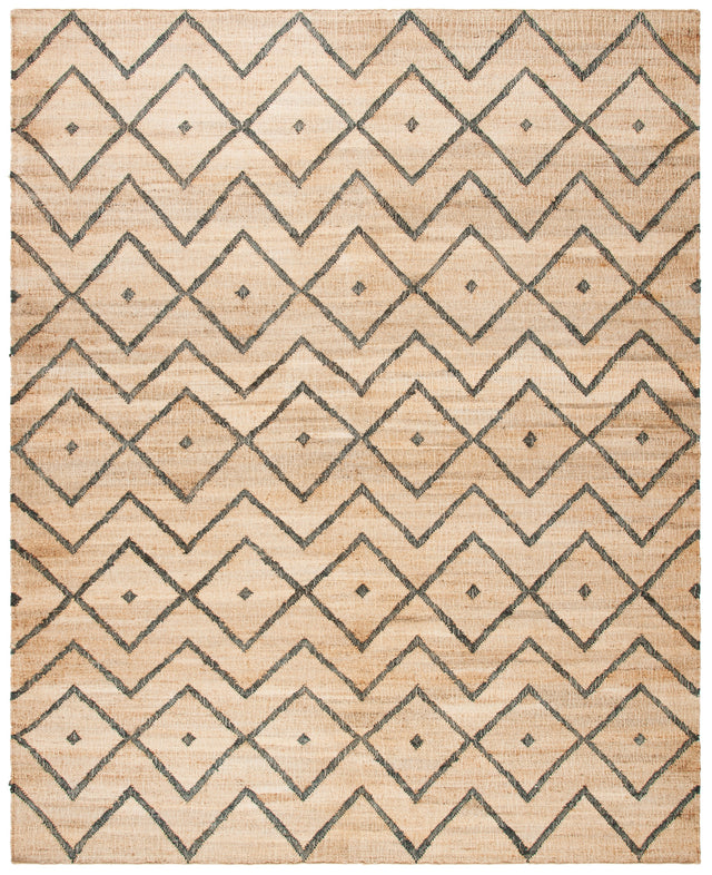 Safavieh Kilim Klm750A Natural/Charcoal Rug.