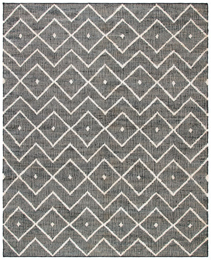 Safavieh Kilim Klm750H Charcoal/Natural Area Rug