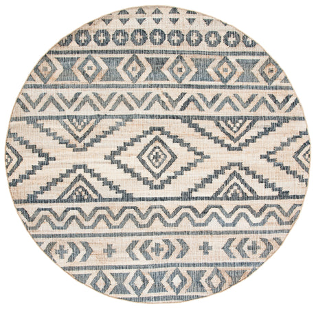 Safavieh Kilim Klm751A Natural/Charcoal Rug.