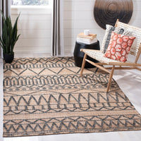 Safavieh Kilim Klm752A Natural/Charcoal Area Rug