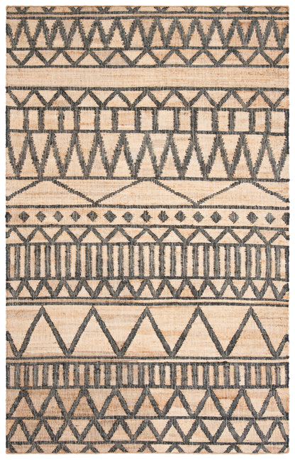 Safavieh Kilim Klm752A Natural/Charcoal Area Rug