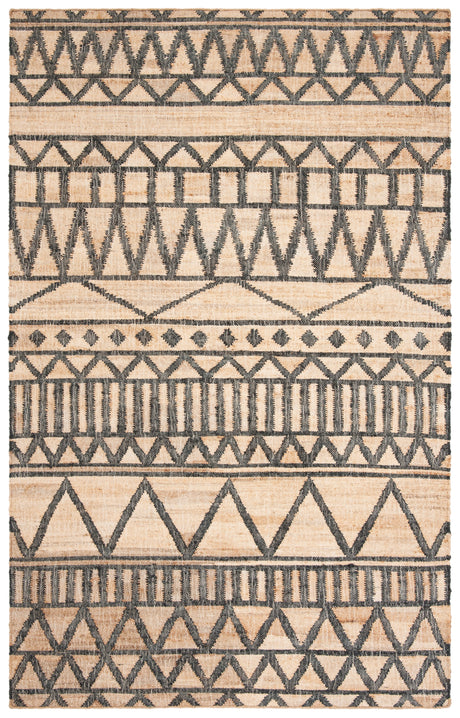 Safavieh Kilim Klm752A Natural/Charcoal Rugs.