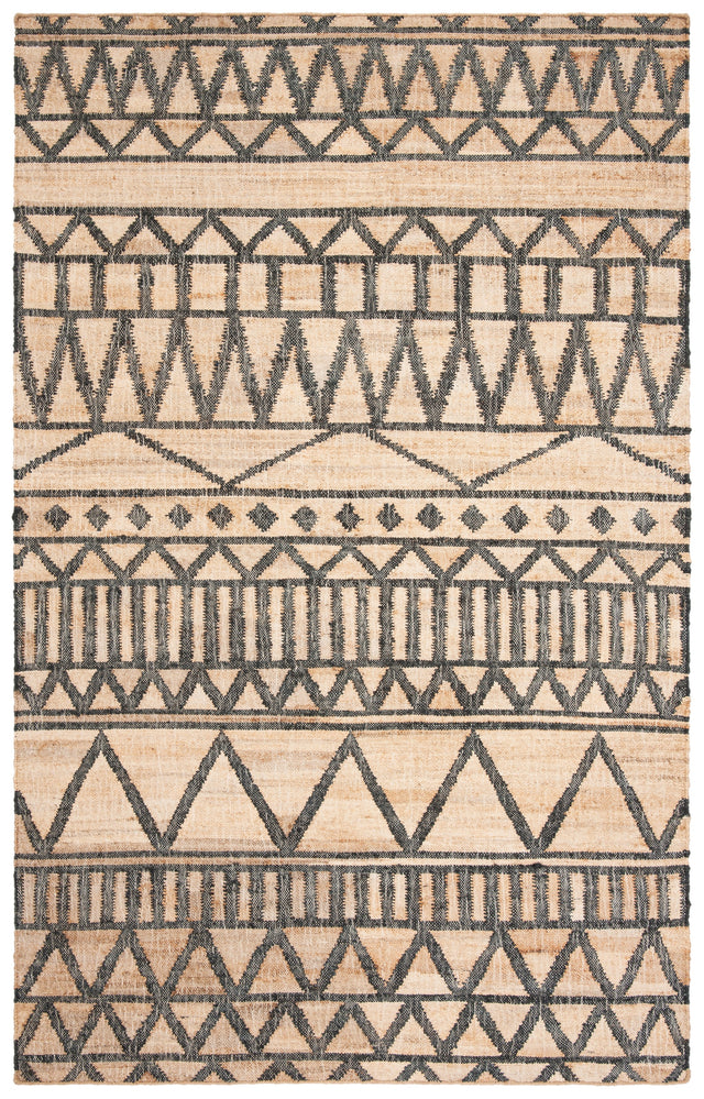 Safavieh Kilim Klm752A Natural/Charcoal Rugs.