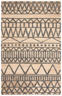 Safavieh Kilim Klm752A Natural/Charcoal Rugs.