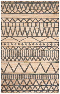 Safavieh Kilim Klm752A Natural/Charcoal Area Rug