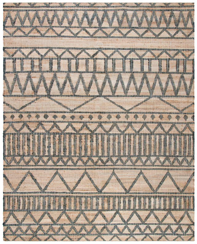 Safavieh Kilim Klm752A Natural/Charcoal Rugs.