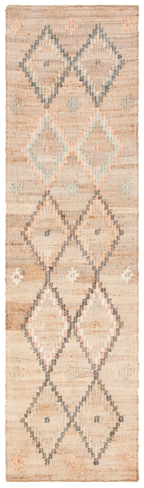 Safavieh Kilim Klm753A Natural/Blue Rug.