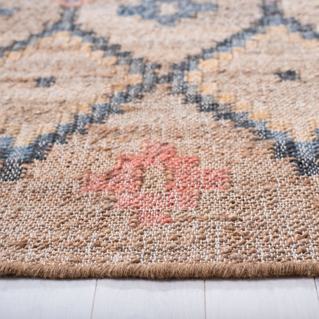 Safavieh Kilim Klm753A Natural/Blue Rug.