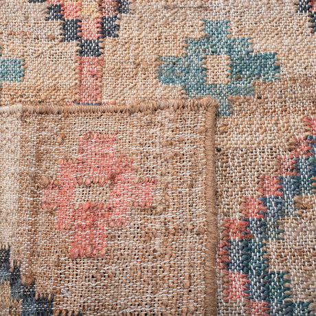 Safavieh Kilim Klm753A Natural/Blue Rug.