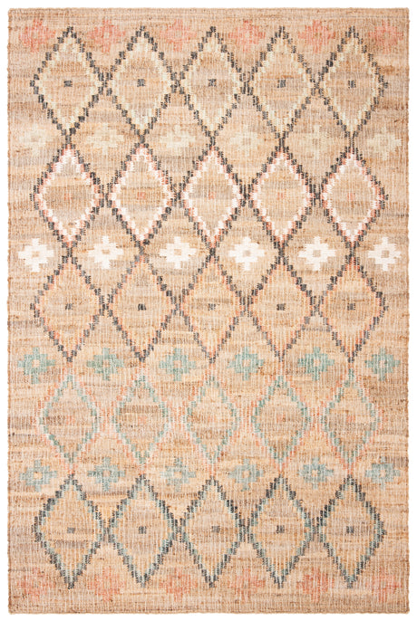 Safavieh Kilim Klm753A Natural/Blue Rug.