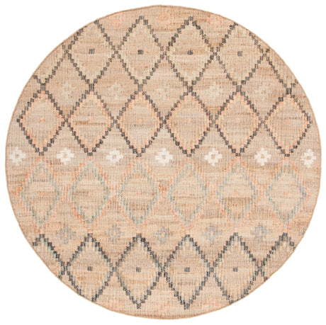 Safavieh Kilim Klm753A Natural/Blue Rug.