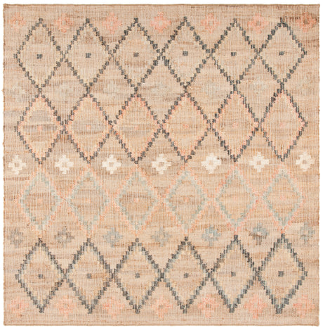 Safavieh Kilim Klm753A Natural/Blue Rug.