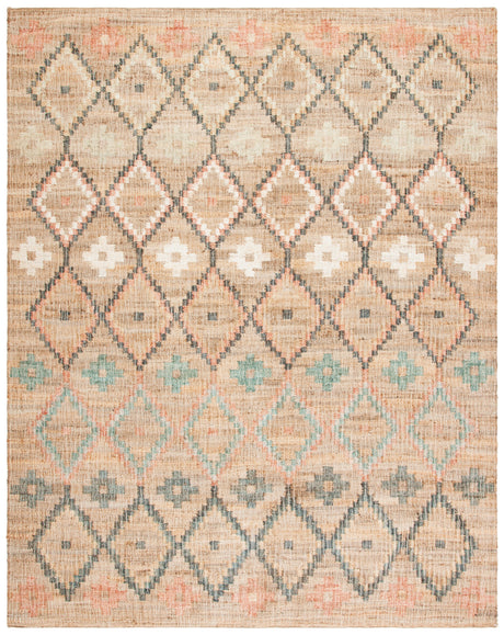 Safavieh Kilim Klm753A Natural/Blue Rug.