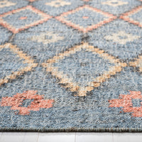 Safavieh Kilim Klm753F Charcoal/Gold Area Rug