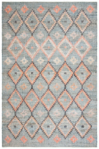 Safavieh Kilim Klm753F Charcoal/Gold Area Rug