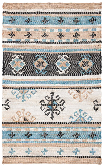 Safavieh Kilim Klm754M Blue/Ivory Area Rug