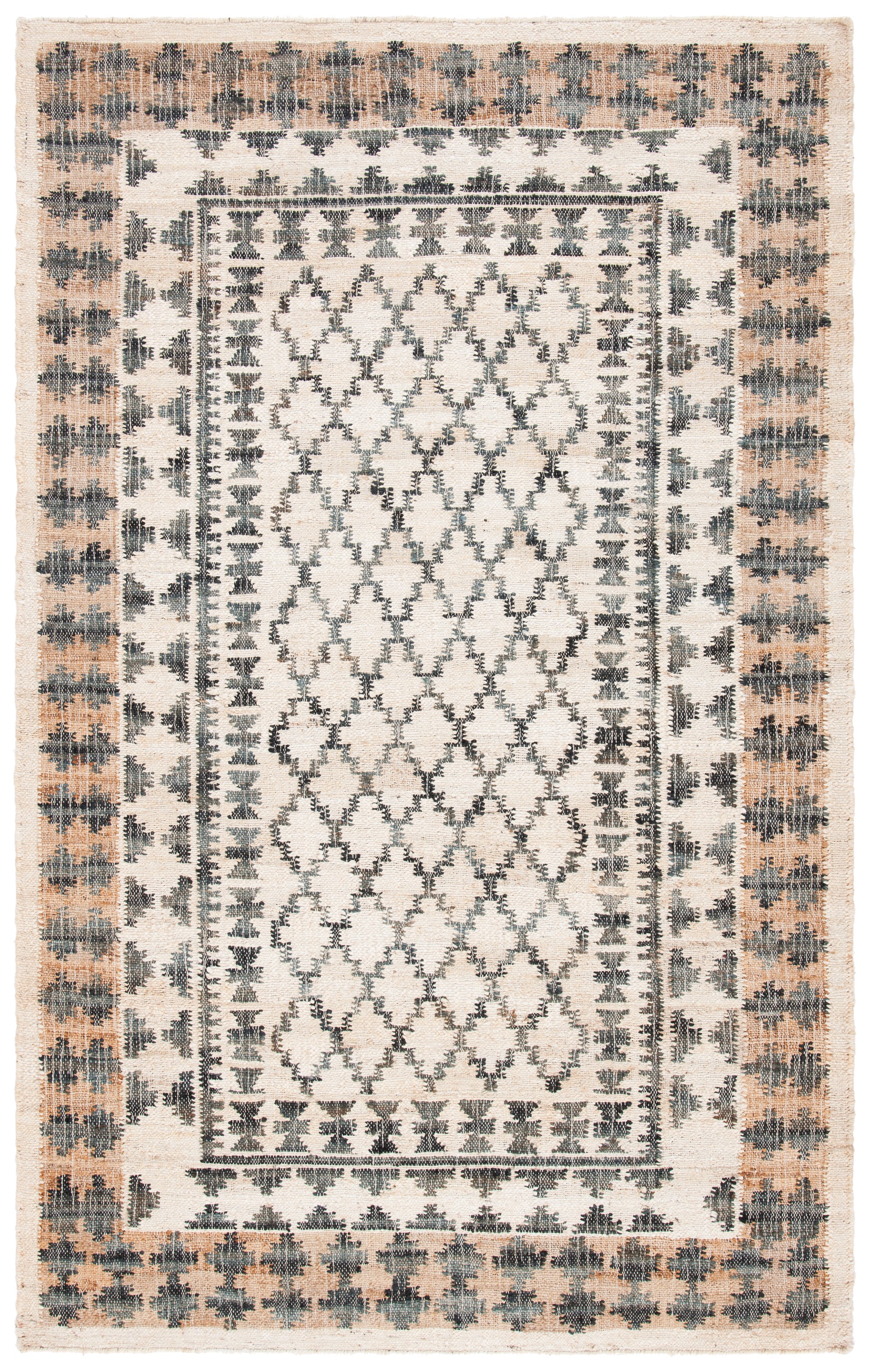 Safavieh Kilim Klm755A Ivory/Grey Area Rug