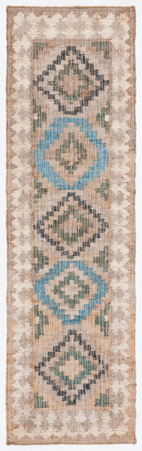 Safavieh Kilim Klm756M Blue/Ivory Area Rug