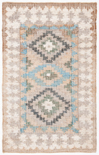 Safavieh Kilim Klm756M Blue/Ivory Area Rug