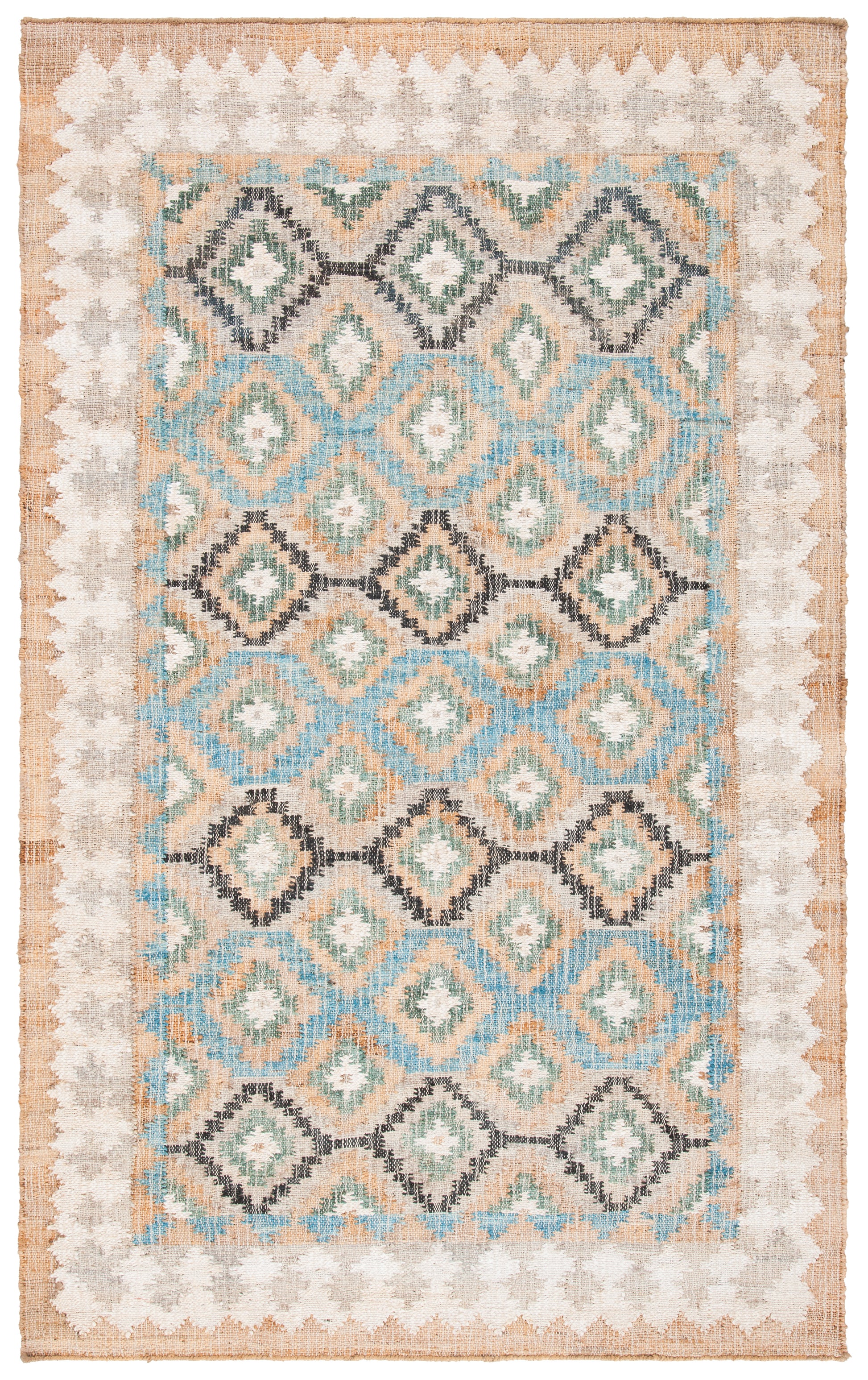 Safavieh Kilim Klm756M Blue/Ivory Area Rug