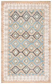 Safavieh Kilim Klm756M Blue/Ivory Area Rug