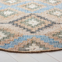 Safavieh Kilim Klm756M Blue/Ivory Area Rug