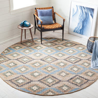 Safavieh Kilim Klm756M Blue/Ivory Area Rug