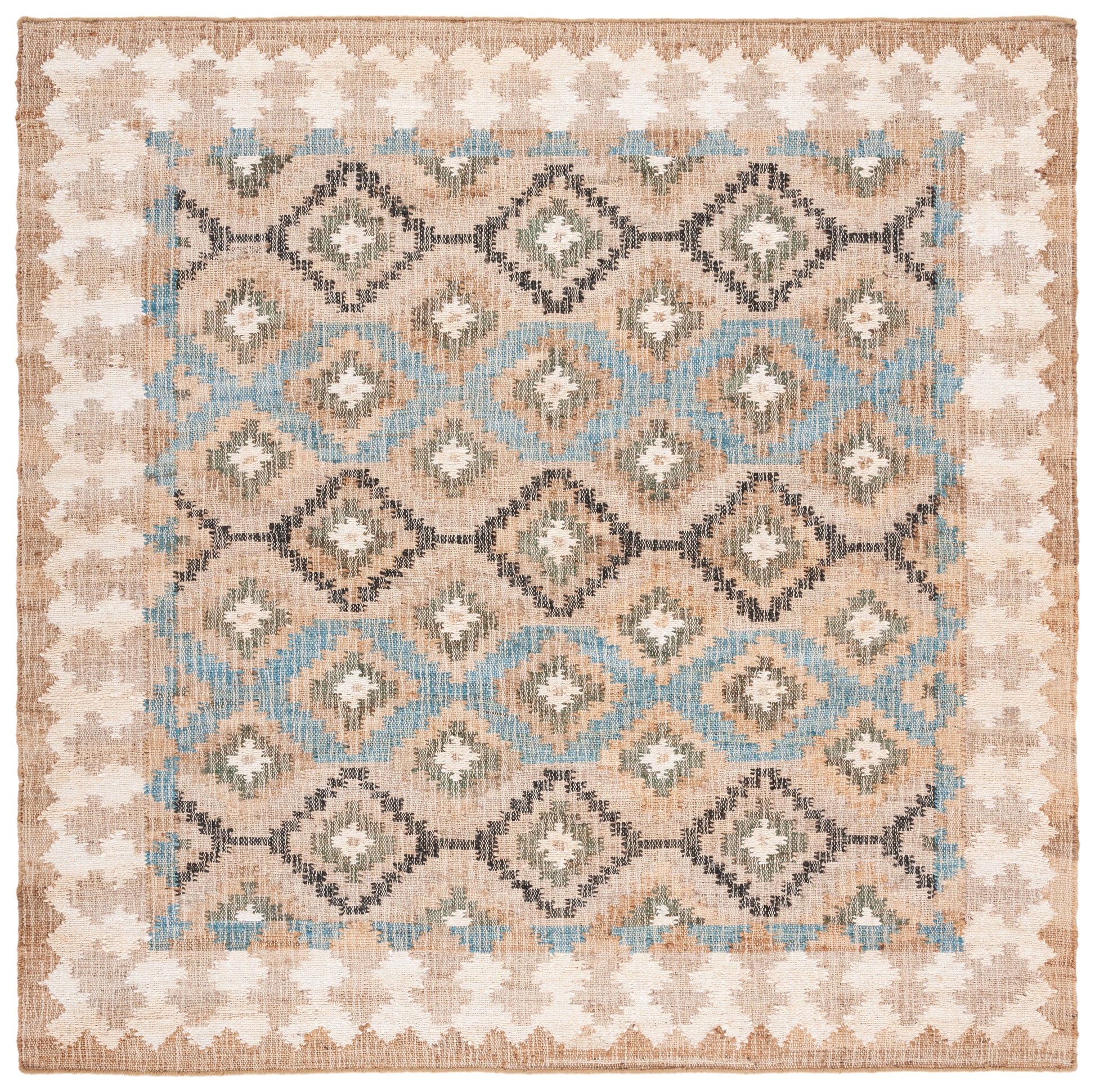 Safavieh Kilim Klm756M Blue/Ivory Area Rug