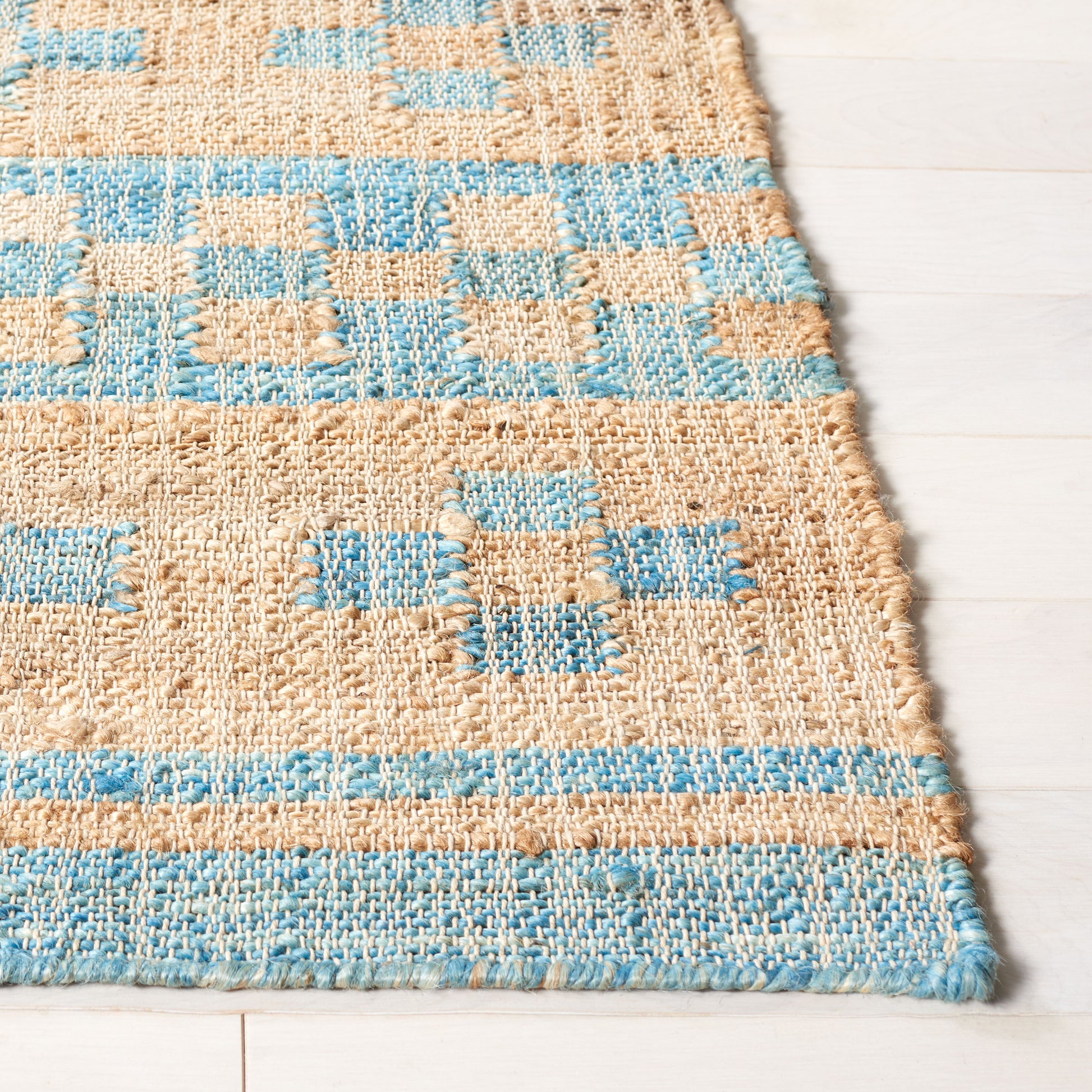 Safavieh Kilim Klm757M Blue/Natural Area Rug