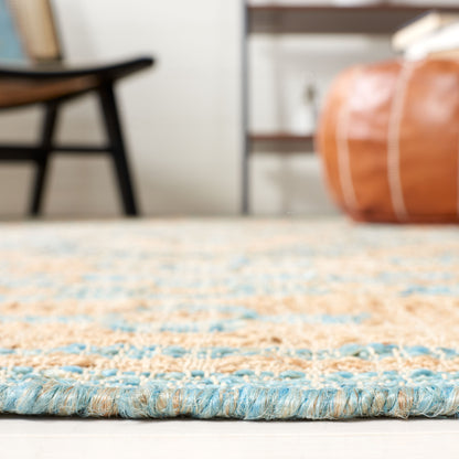 Safavieh Kilim Klm757M Blue/Natural Area Rug