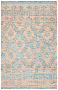 Safavieh Kilim Klm757M Blue/Natural Area Rug