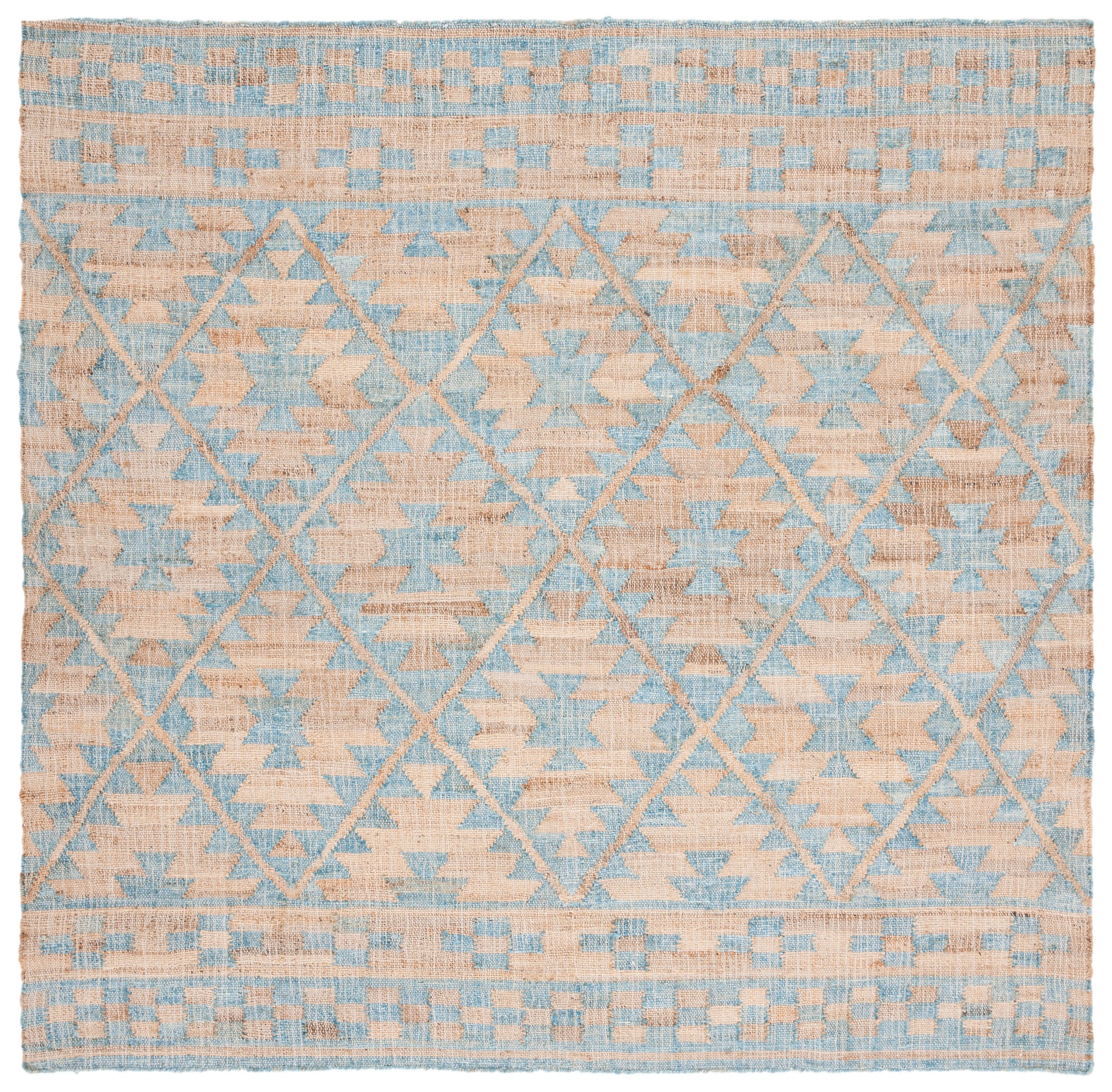 Safavieh Kilim Klm757M Blue/Natural Area Rug