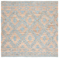 Safavieh Kilim Klm757M Blue/Natural Area Rug